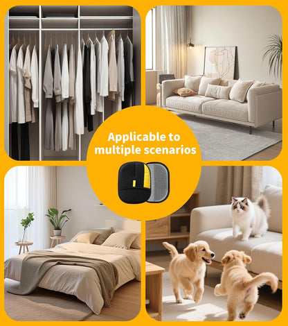 Pet Hair Removal Glove .Upgraded Thickened Reusable Electrostatic Pet Hair Remover Glove Tool .Dogs & Cats Pet Hair Glove.Used for Sofas, Bed Sheets, Carpets, Clothes, Curtains and Car Seats.